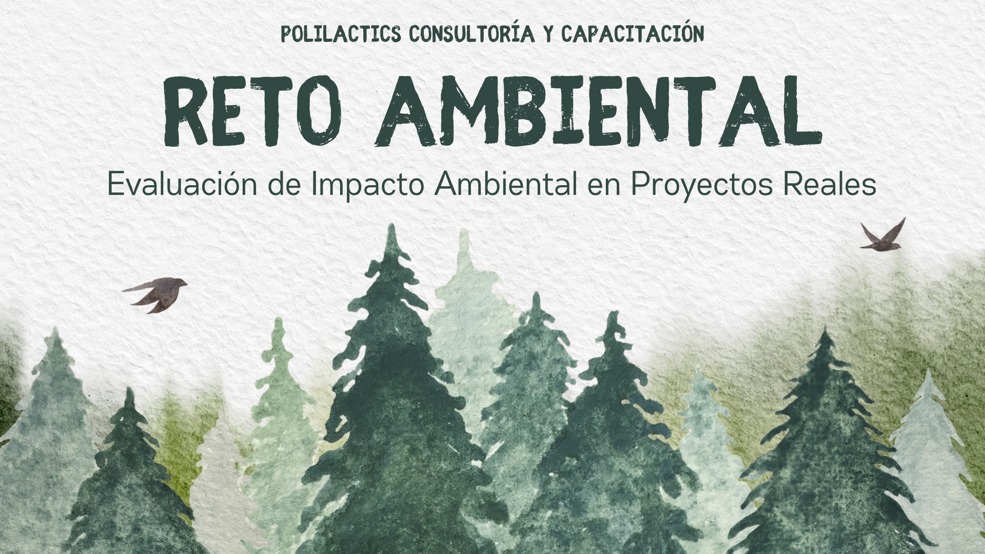 Reto Ambiental: EIA en Proyectos Reales