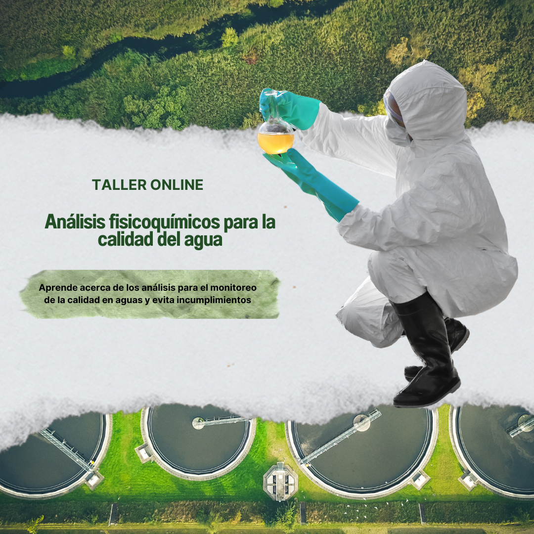 Análisis Físico-Químicos para la Calidad del Agua