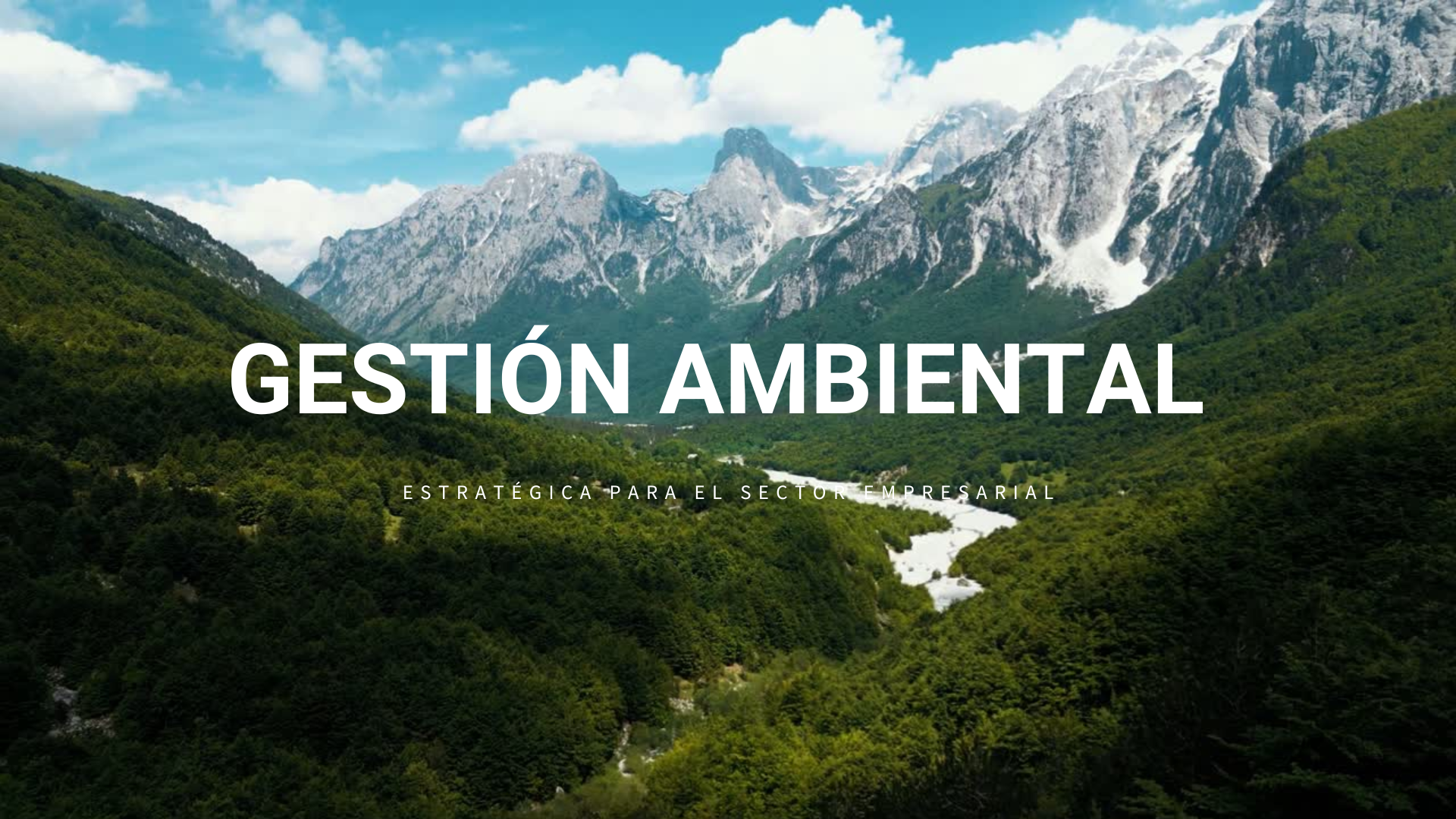 Diplomado Gestión de Tramites Ambientales