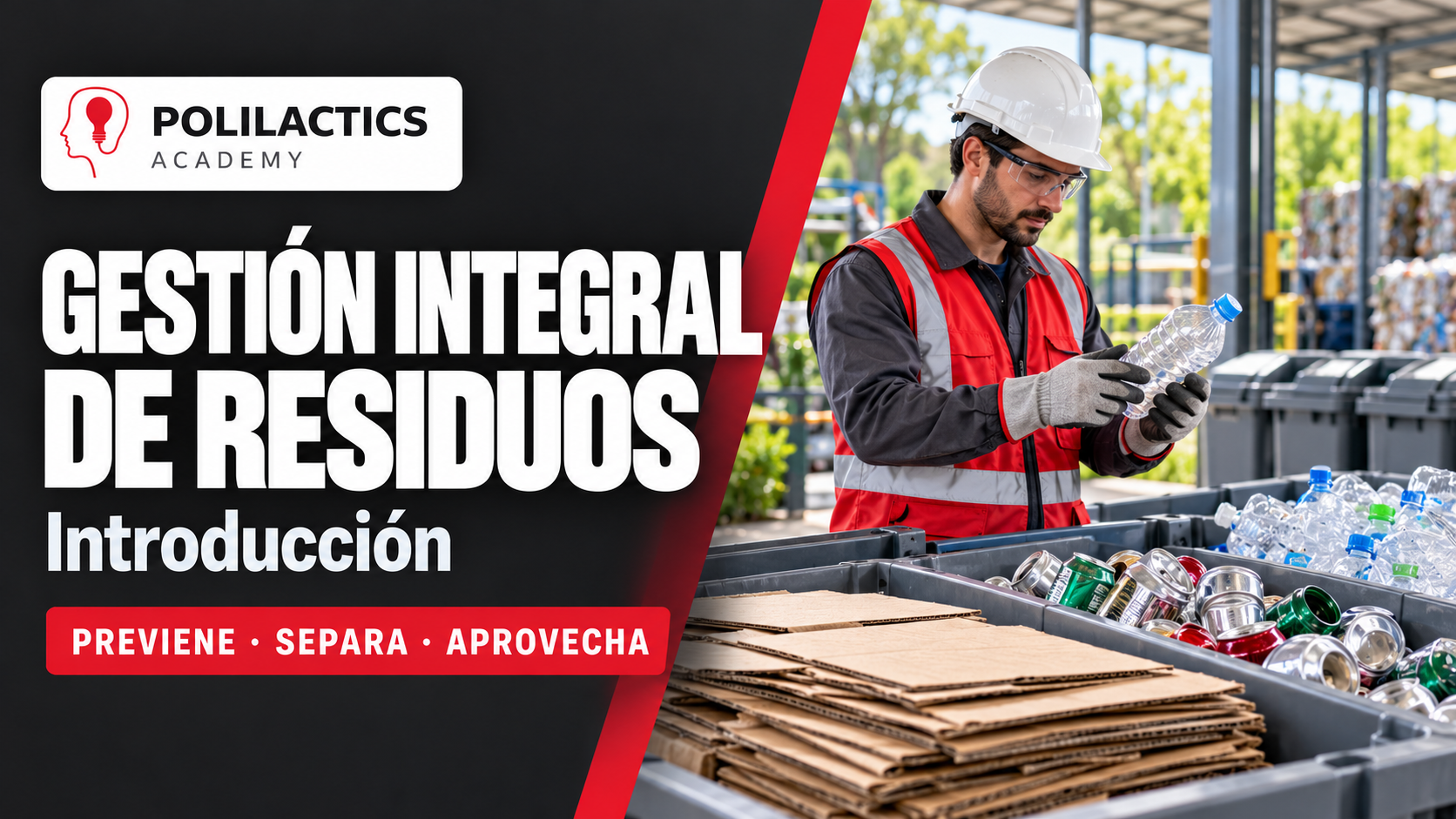 Introducción a la gestión integral de residuos ♻️