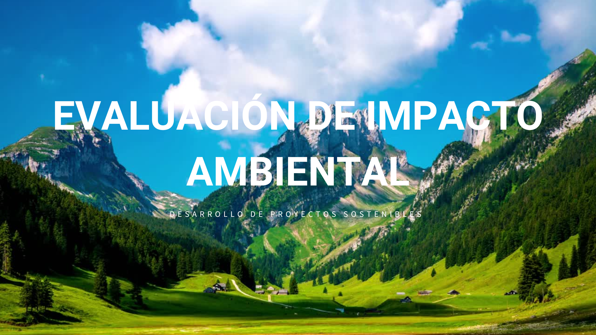 Diplomado sobre Evaluación de Impacto Ambiental 👷🏻🌳🌎